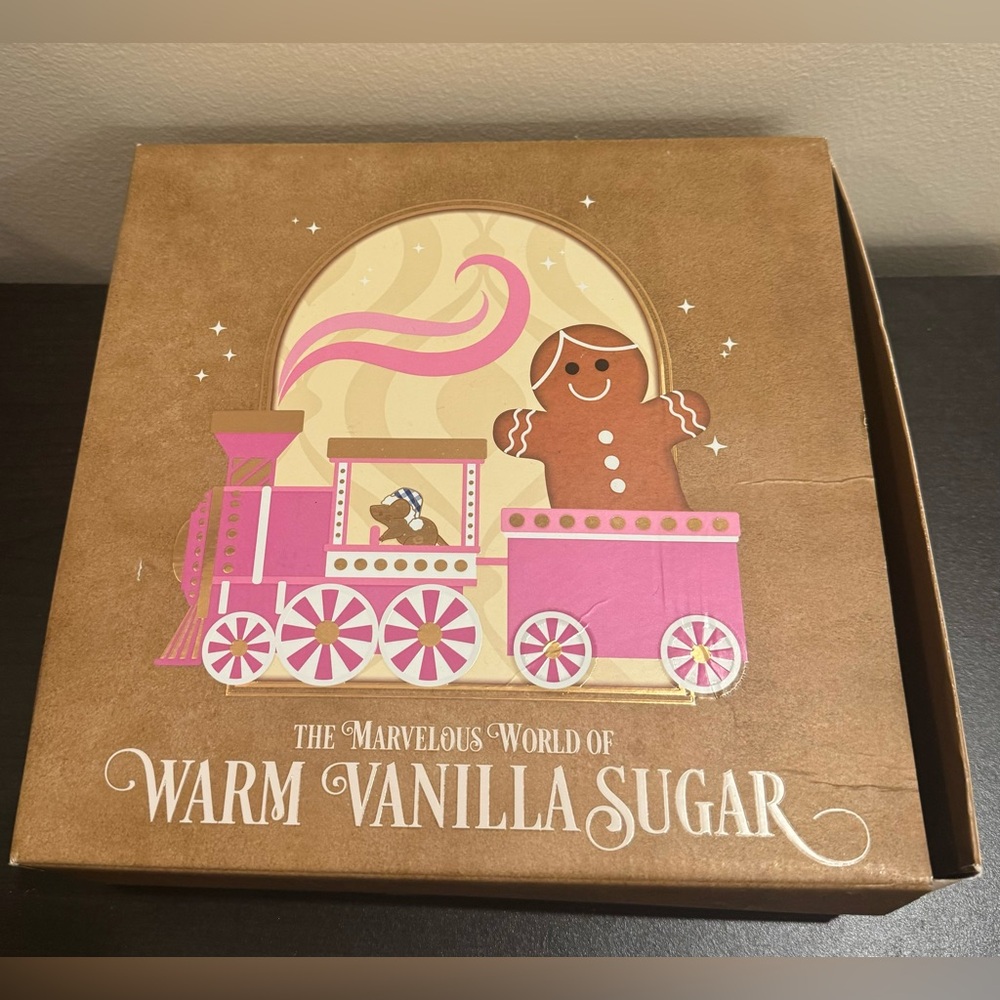 warm vanilla woods gift box - Picture 2 of 4